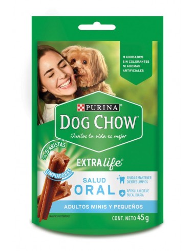 Dog Chow Salúd Oral Small x 45 grs