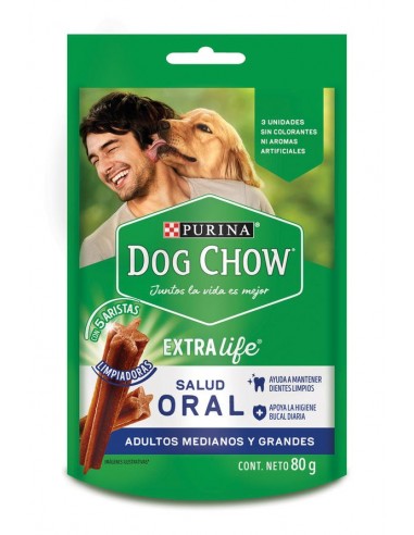 Dog Chow Salúd Oral  Medium/Large x...