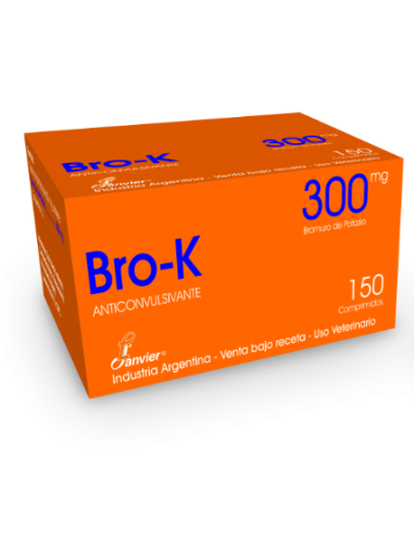 Bro K 300 mg x 10 Comp.