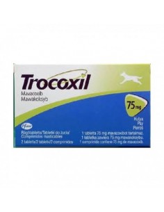 Trocoxil 75 mg x 2 comp.