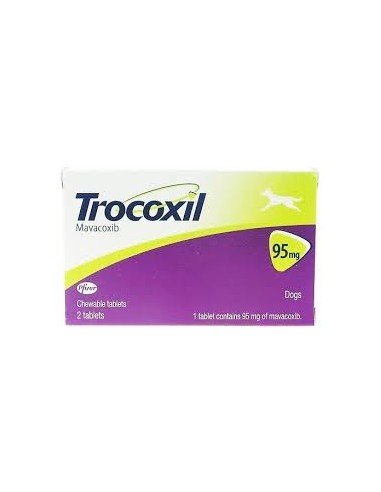 Trocoxil 95 mg x 2 comp.