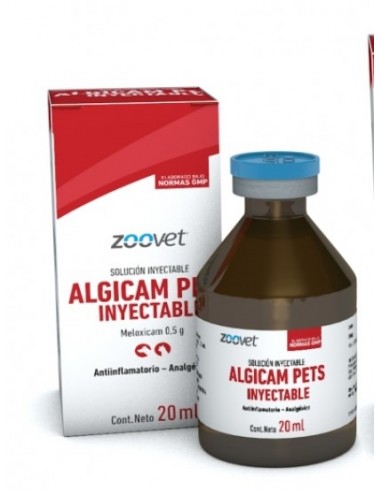 Algicam 2% - Inyectable x 20 ml