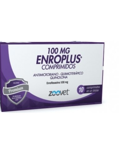 Enroplus 100mg x 10 comprimidos.