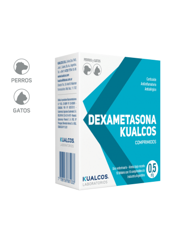 Dexametasona 0.5 mg. x 10 Comprimidos