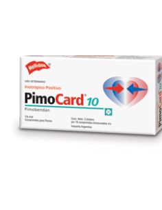 Pimocard 10 x 100 comp.