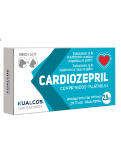 Cardiozepril 5 mg x 20 comp.