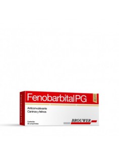 Fenobarbital PG x 30 comp.