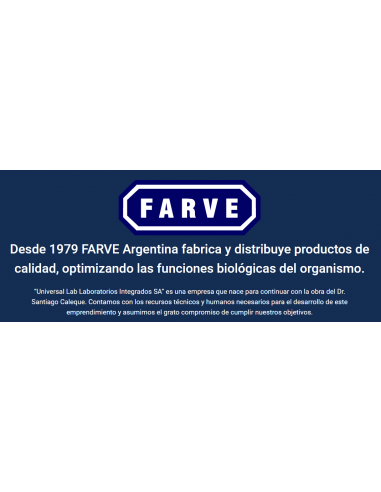 FARVE - AMINOACIDOS FETALES X 10...
