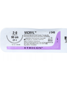Vicryl 2.0 x unidad