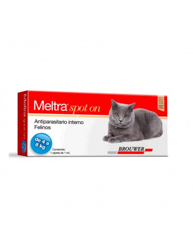 Meltra Spot On para Gatos de 4 a 8 Kg