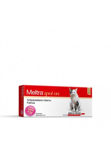 Meltra Spot On para Gatos hasta 4 Kg