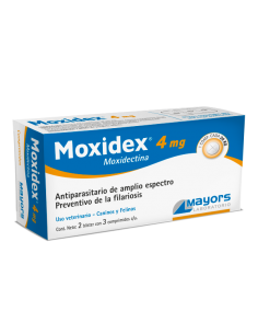 Moxidex 4 mg x 6 comp.