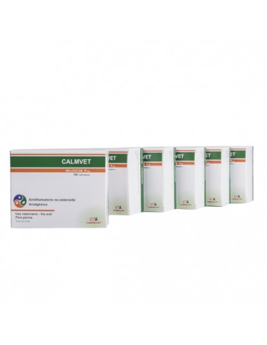 Calmvet - Meloxicam 4 mg x 10 Comp.
