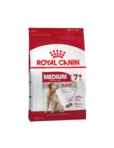 Alimento Balanceado para Perros Royal Canin Medium Adult (+ 7 Años) x 15 Kg