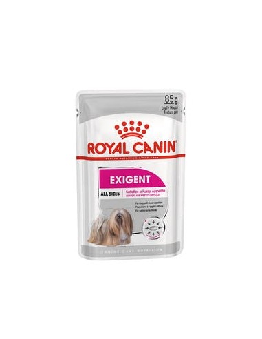 Royal Canin Dog Exigent x1 pouch.