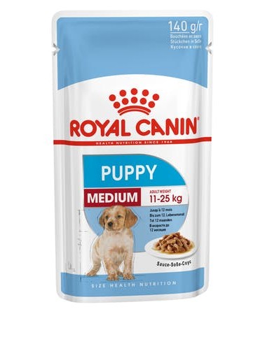 Royal Canin Dog Medium Puppy  x 1 pouch.