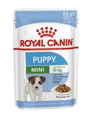 Canin Dog Mini Puppy x 1 pouch.