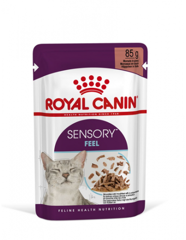 Royal Canin Cat Sensory  Feel x 1 pouch.
