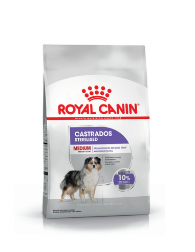 Royal Canin Dog Medium Sterilized  x...