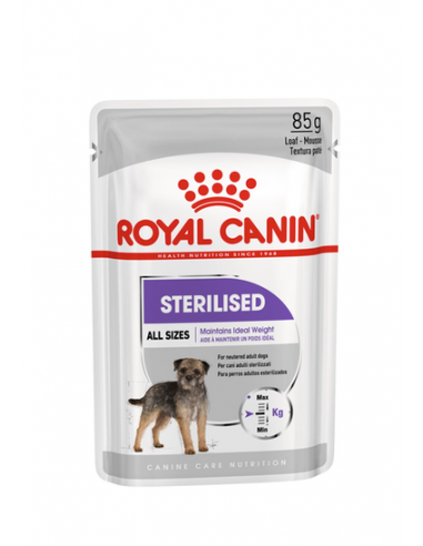 Royal Canin Dog Sterilized All Sizes...