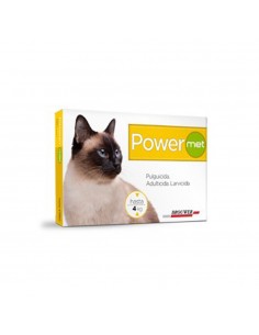Power Met para gatos hasta...