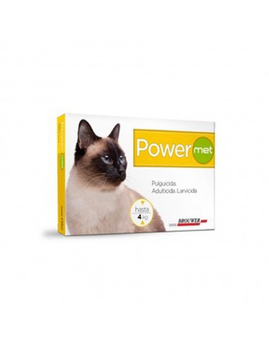 Power Met para gatos hasta 4 kg