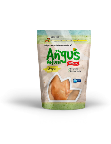 Angus Snack Oreja de Cerdo x 1 unidad.
