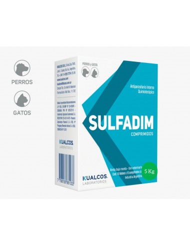 Sulfadim p/ 20 Kg. x 40 Comprimidos