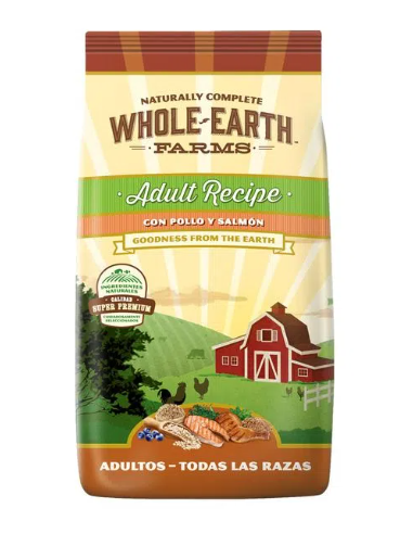 Whole Earth Farms Perro Adulto -...