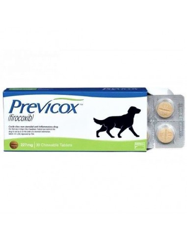 Previcox 227 mg - Caja x 30 Comp.