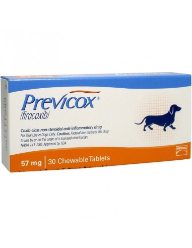 Previcox 57 mg - Caja x 30 Comp.
