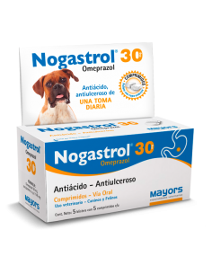 Nogastrol 30 mg x 25 comp.