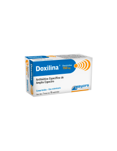 Doxilina 150 mg x 10 comp.