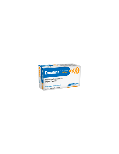 Doxilina 150 mg x 10 comp.