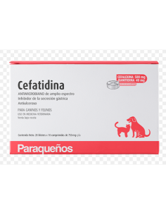 Cefatidina x 200 comprimidos