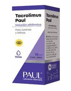 Tacrolimus Paul 10 ml