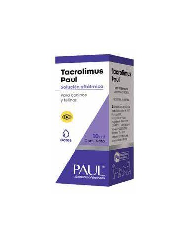 Tacrolimus Paul 10 ml