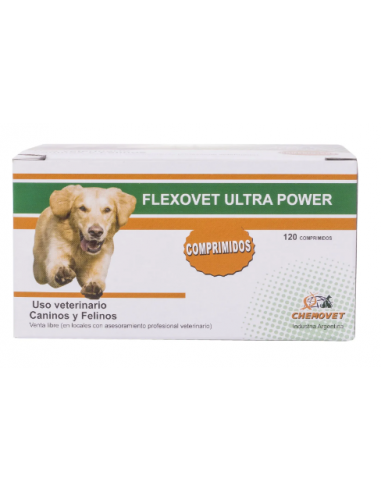 Flexovet Ultra Power x 10 comp.