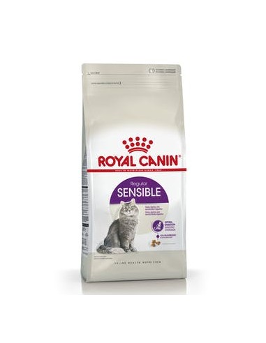 Alimento Balanceado para Gatos Royal Canin Sensible x 7,5 Kg