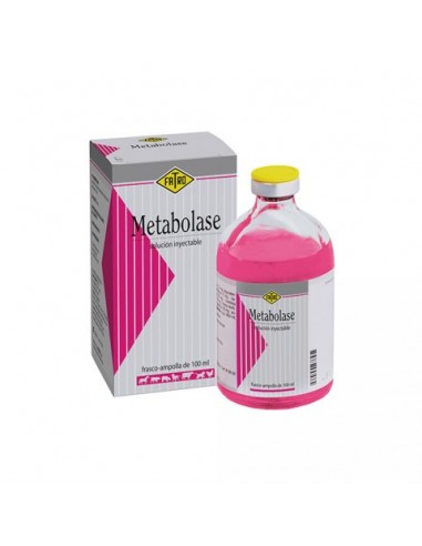 Metabolase Inyectable x 100 ml.