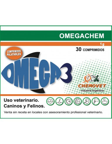 Omegachem 1 gr. x 30 comp.