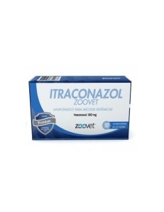 Itraconazol 100 mg. x 10 comp