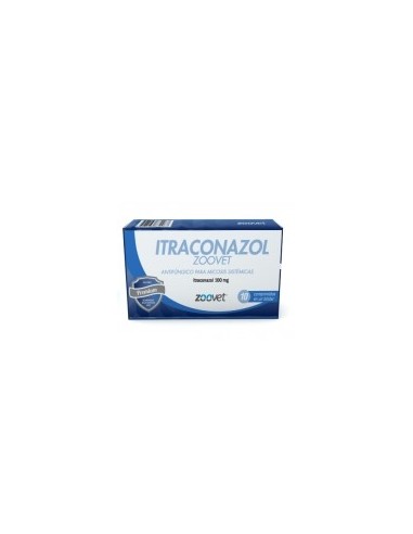 Itraconazol 100 mg. x 10 comp
