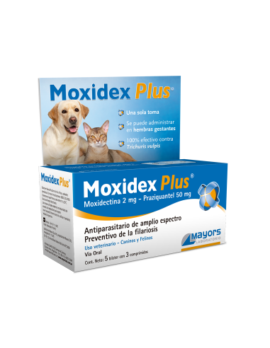 Moxidex Plus x 6 comp.