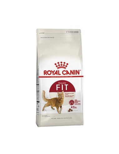 Alimento Balanceado para Gatos Royal Canin Fit x 15 Kg