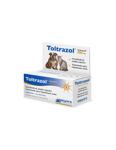 Toltrazol 200 mg x 15 comp.