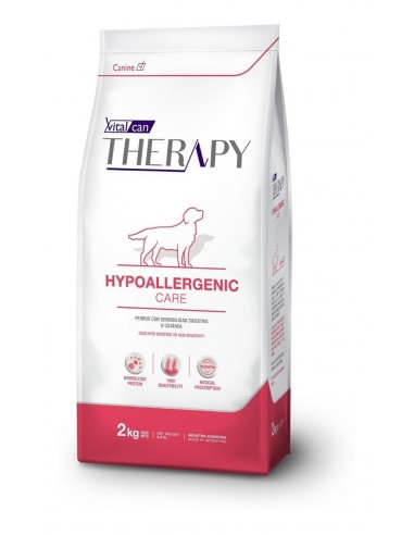 Therapy Hypoallergenic Perro x 2 kg.