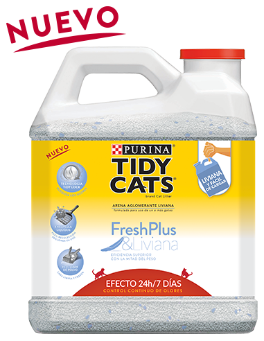 Tidy Cats  Fresh Plus & Liviana 2.72 kg