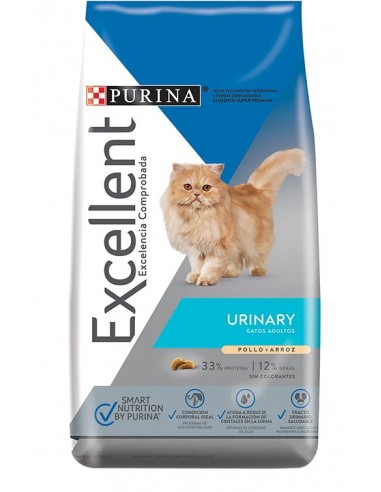 Excellent Urinary Cat x 7.5 kg
