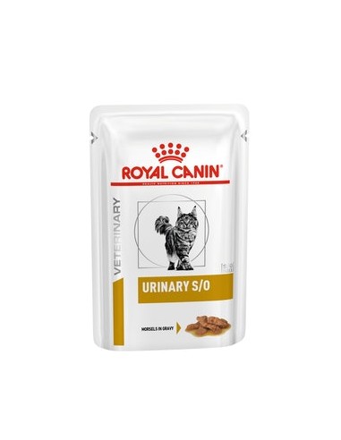 Royal Canin Cat Urinary S/O x 12 pouchs